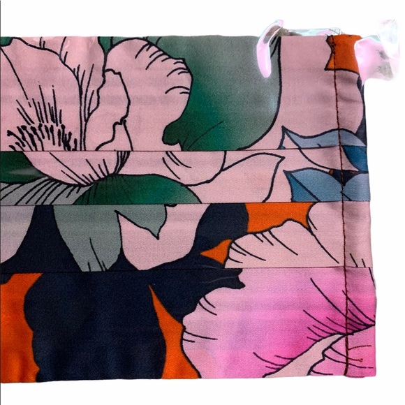 Johnny Was Cotton Sateen Face Covering - Picture 3 of 4